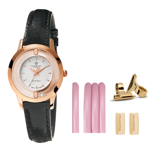 Collect ur 334RWBL + Watch Cord set - Christina Jewelry & Watches